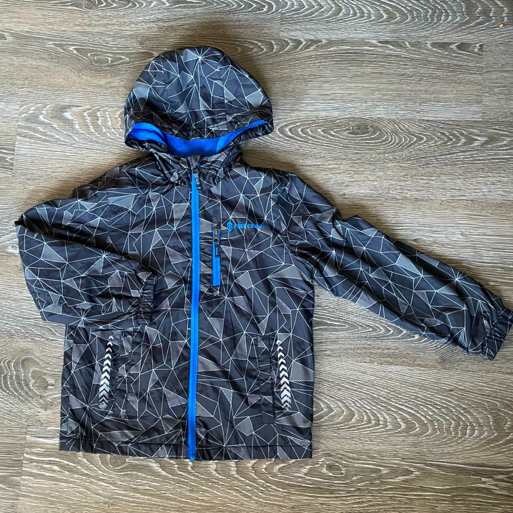 Free Country Boys lightly lined jacket Size 7/8